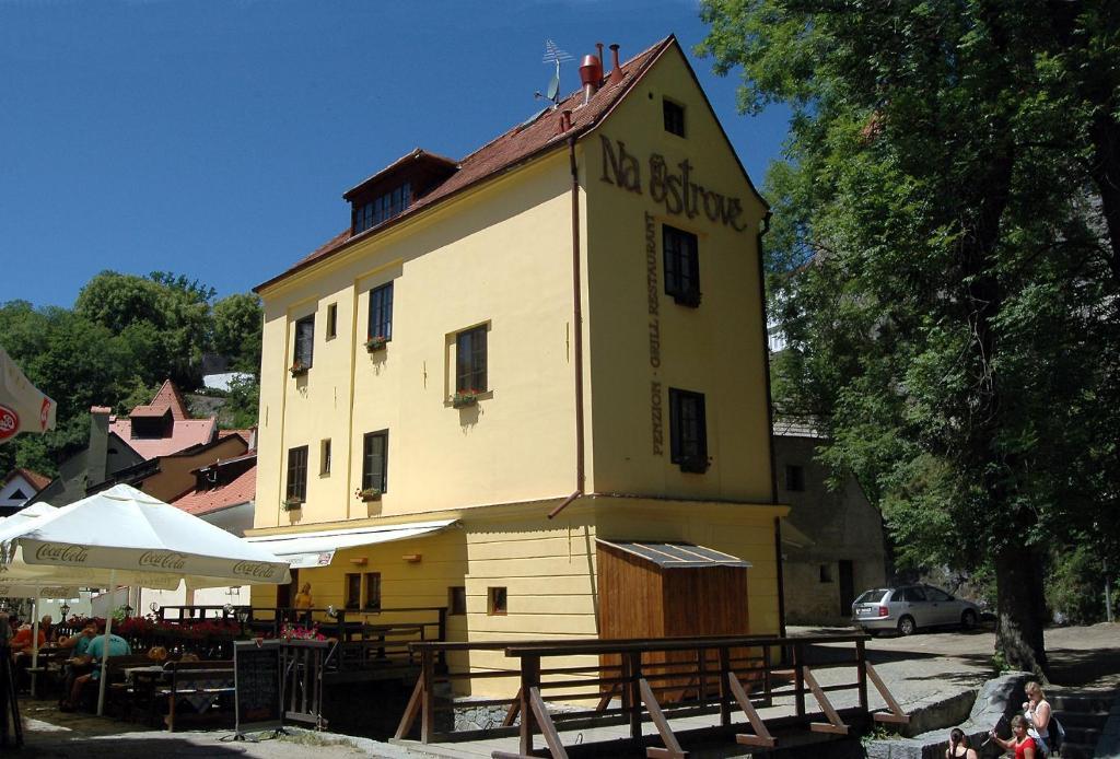 盆棕纳欧斯特罗夫酒店 Český Krumlov 外观 照片
